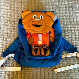 LL BEAN Toddler/Preschool Teddy Bear Pal Backpack